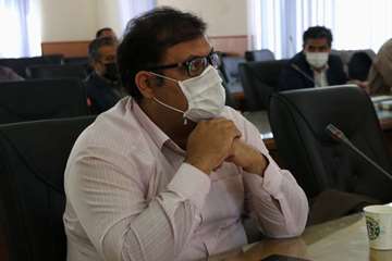  بررسی آخرین وضعیت حوزه سلامت شهرستان دامغان با حضور رئیس دانشگاه99.05.05 
